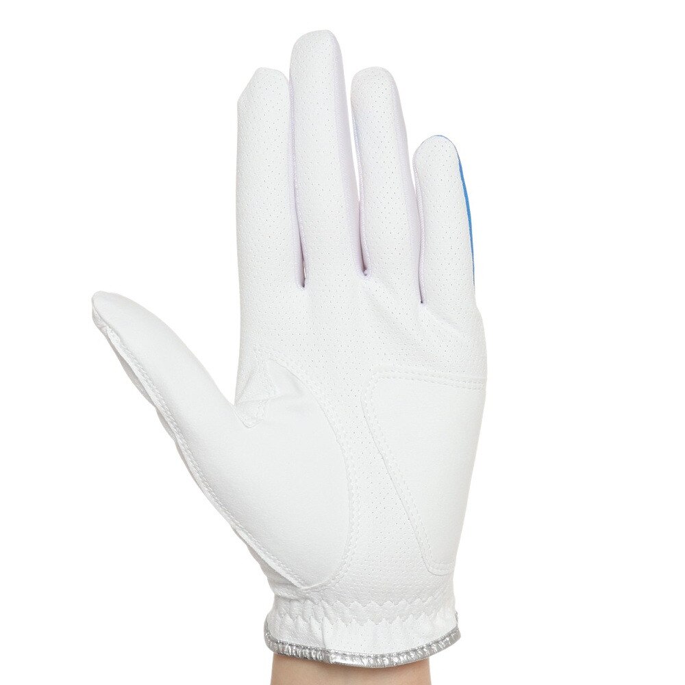 アディダス（メンズ）ゴルフ 左手用 AEROREADY グローブ MME50-HA5869 WH/LB
