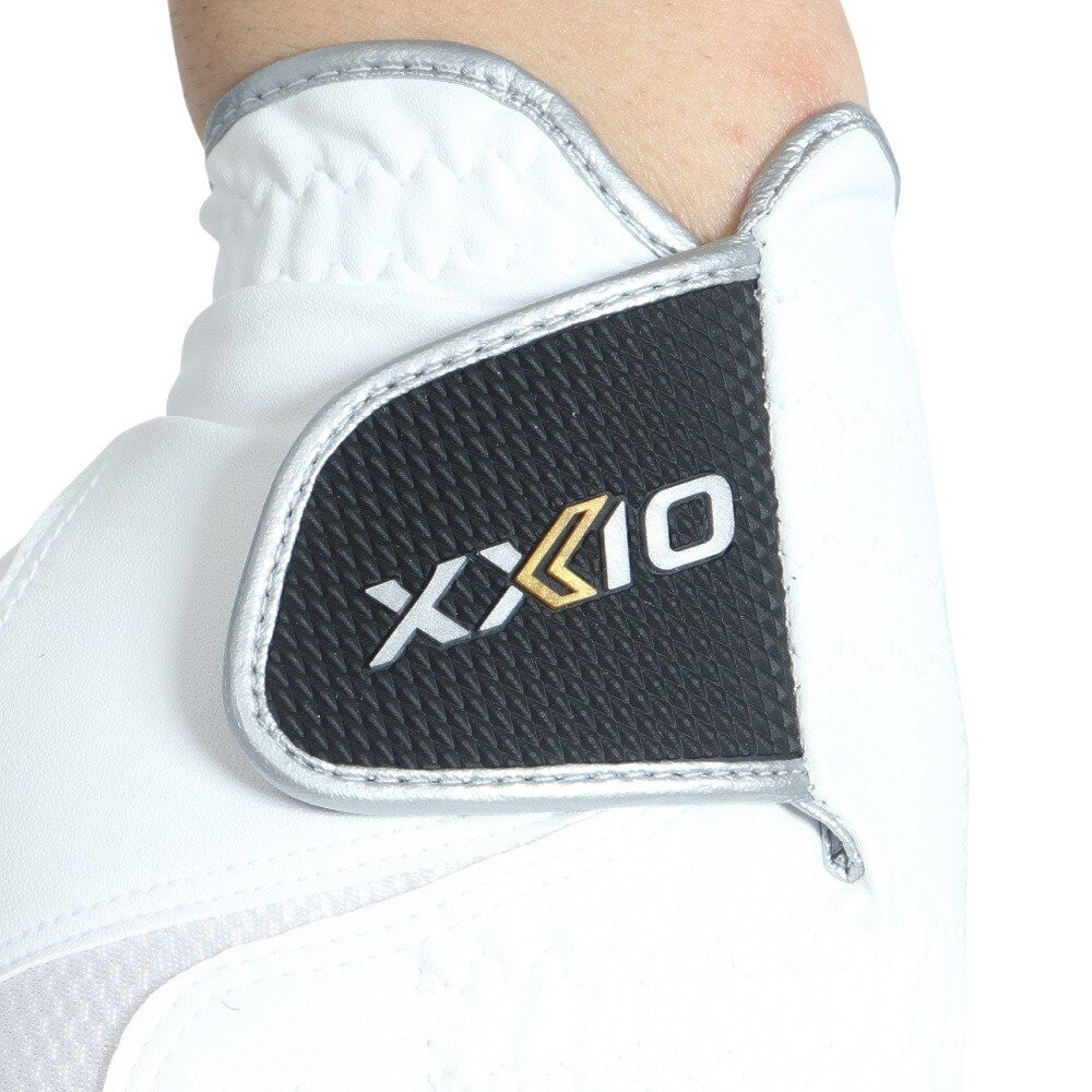 ゼクシオ（XXIO）（メンズ）ゴルフ 左手用 グローブ ナノフロント X017WH GGG-X017 WHT