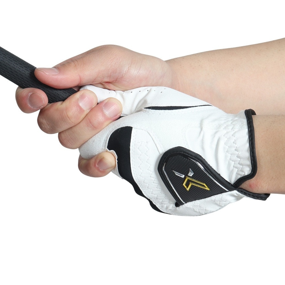 ゼクシオ（XXIO）（メンズ）ゴルフ 左手用 ゼクシオ グローブ シリコン WH GGG-X018 WHT