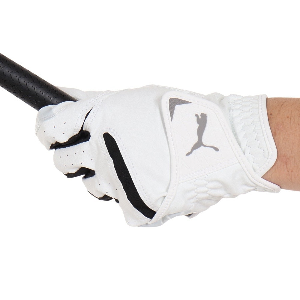 プーマ（PUMA）（メンズ）ゴルフ 左手用 ゴルフ バリアグリップ グローブ 867933-03