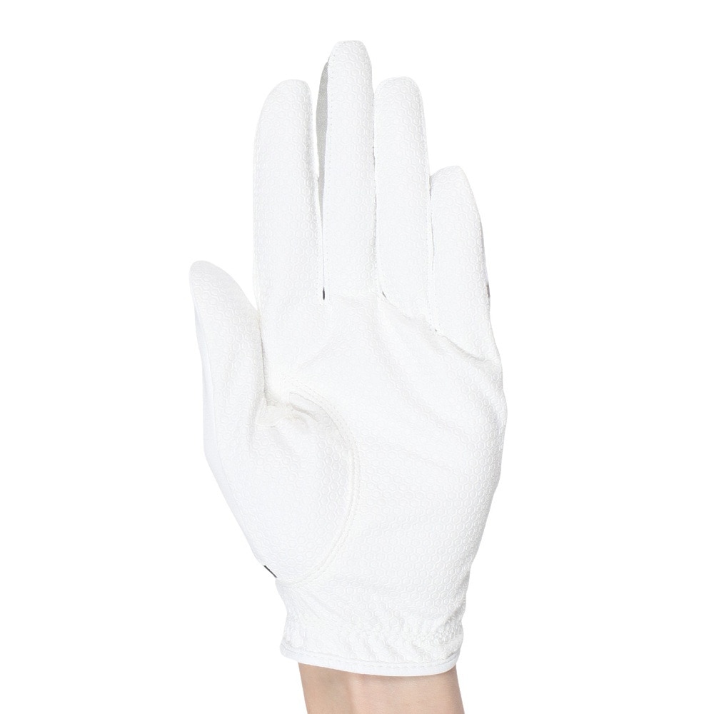 キャロウェイ（CALLAWAY）（メンズ）ゴルフ 左手用 グラフィックグローブ JM WH/GY
