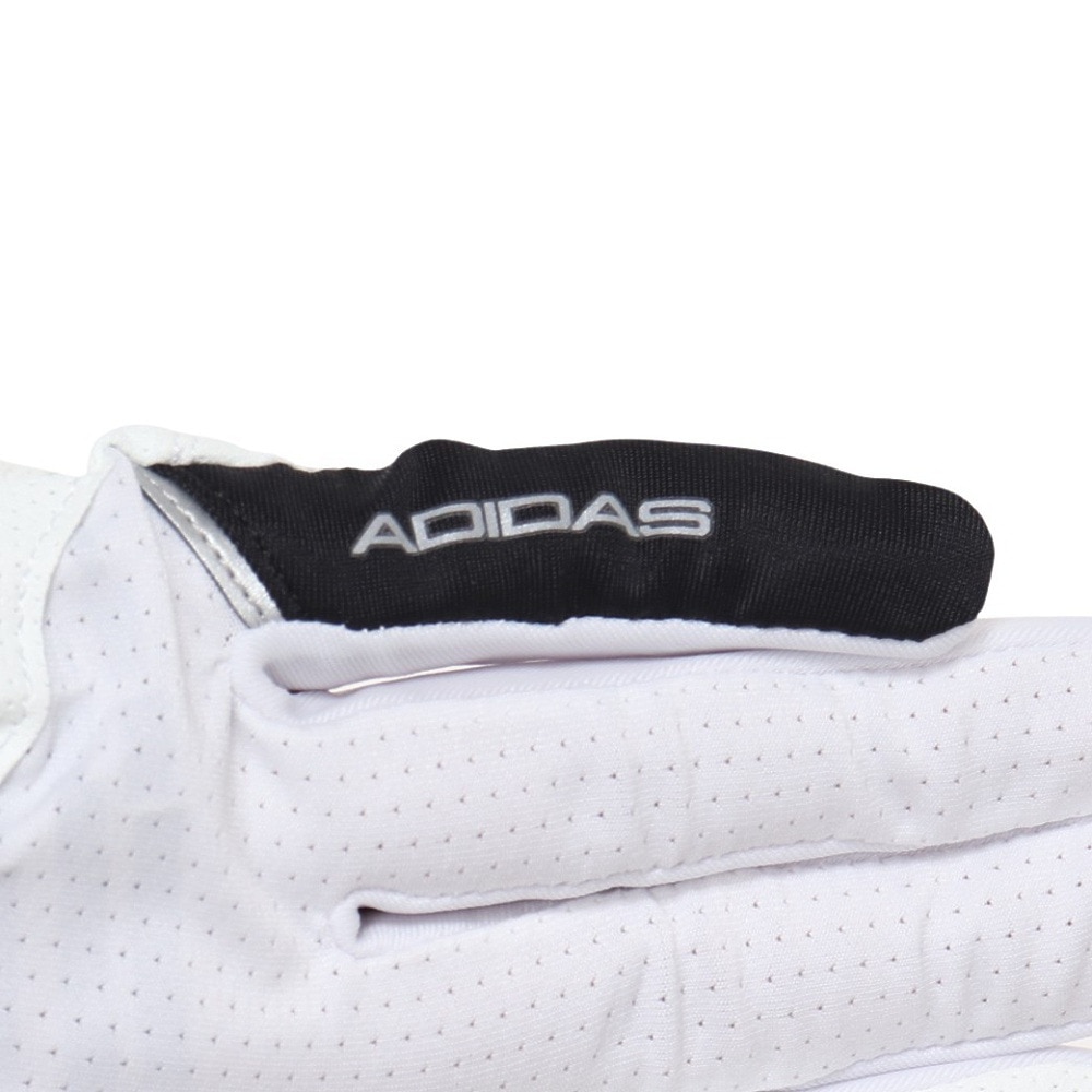 アディダス（adidas）（メンズ）左手用 ZG クールグローブ NMH60-HT6803WH/BK