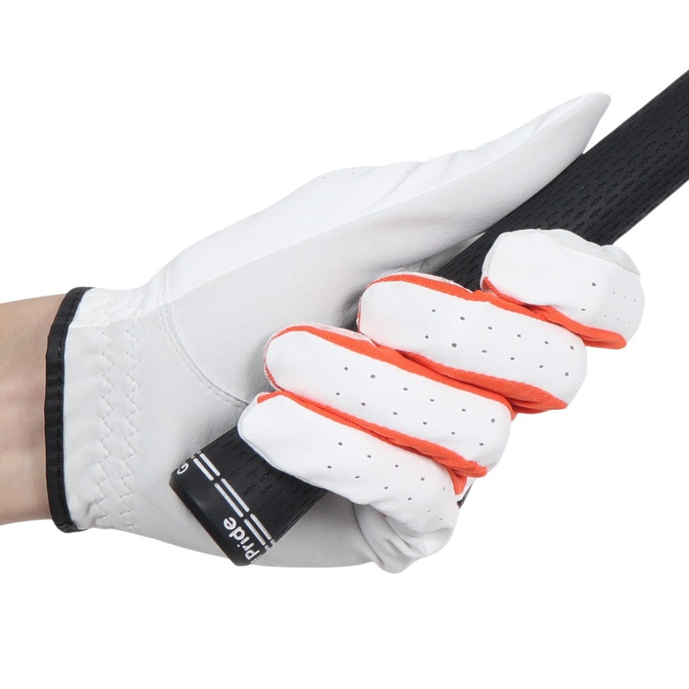 アディダス（adidas）（メンズ）ゴルフ 左手用 ZG 23 グローブ NMH91-HT6806WH/BK