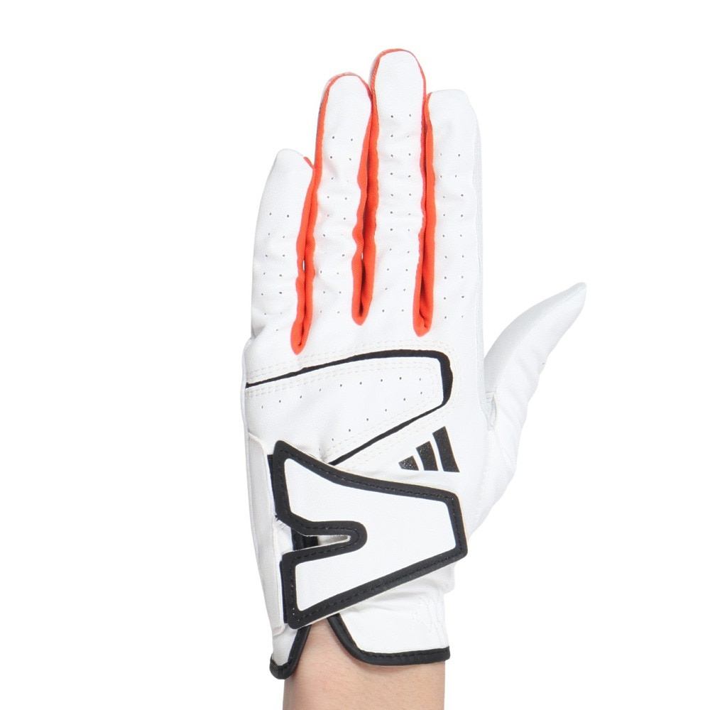 アディダス（adidas）（メンズ）ゴルフ 左手用 ZG 23 グローブ NMH91-HT6806WH/BK