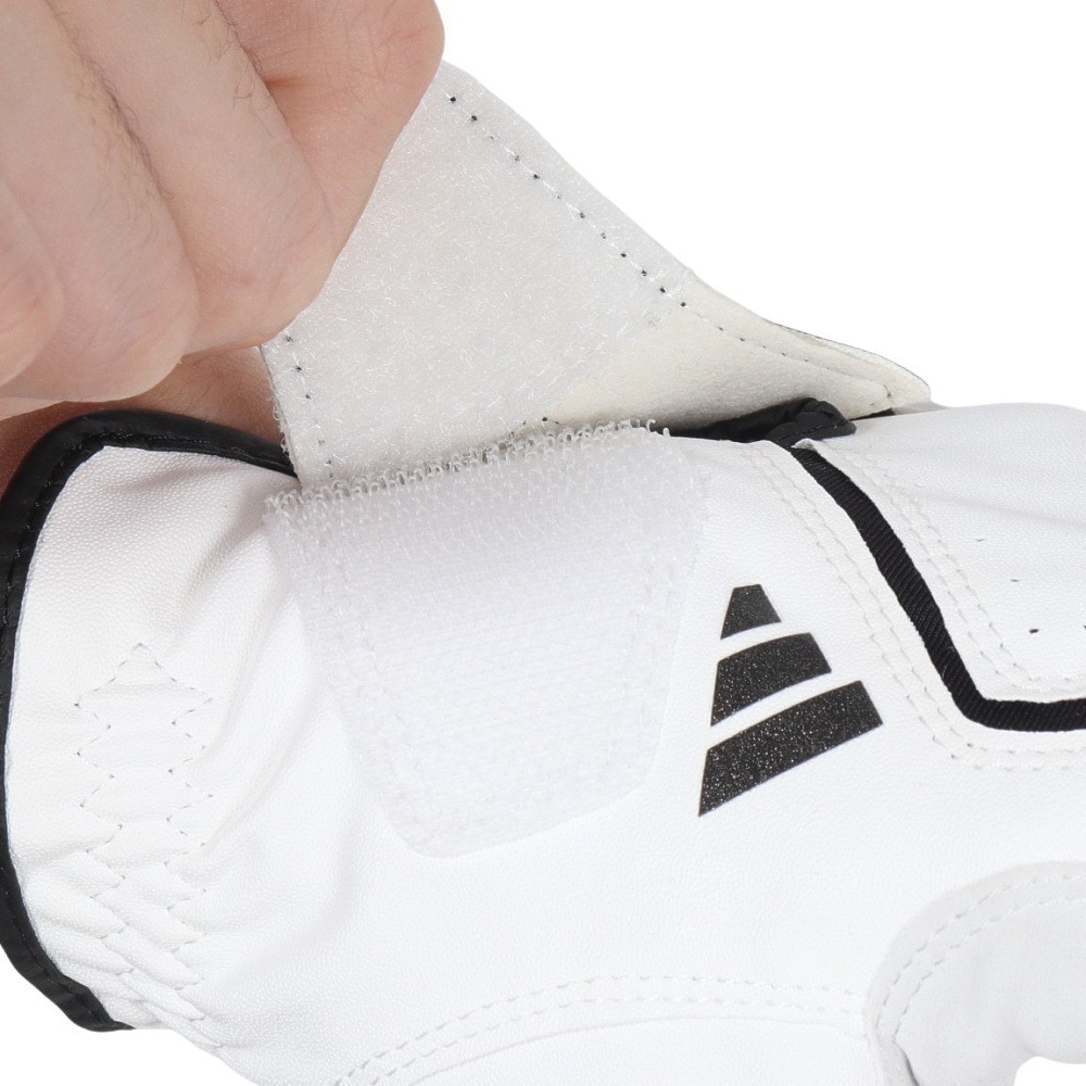 アディダス（adidas）（メンズ）ゴルフ 左手用 ZG 23 グローブ NMH91-HT6806WH/BK