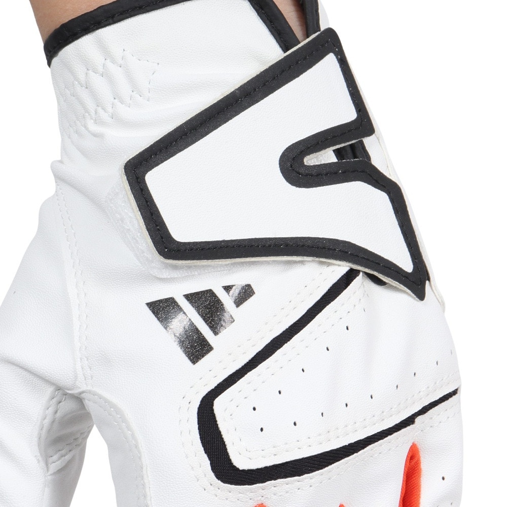 アディダス（adidas）（メンズ）ゴルフ 左手用 ZG 23 グローブ NMH91-HT6806WH/BK