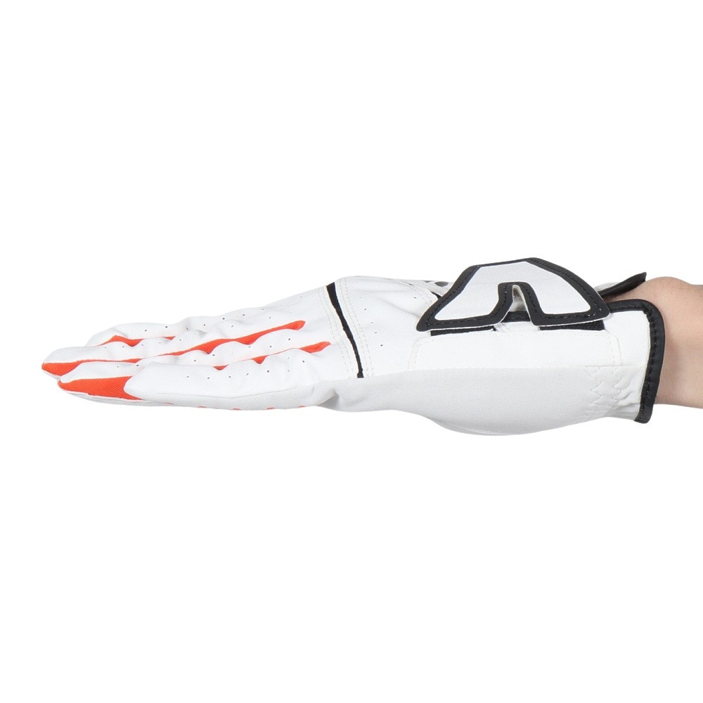 アディダス（adidas）（メンズ）ゴルフ 左手用 ZG 23 グローブ NMH91-HT6806WH/BK