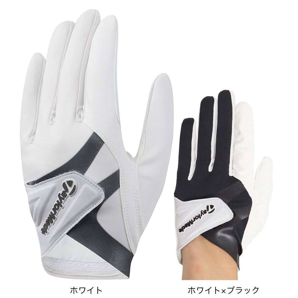 テーラーメイド（TAYLORMADE）（メンズ）ゴルフ 左手用 スマートクロスグローブ TD305-N92985