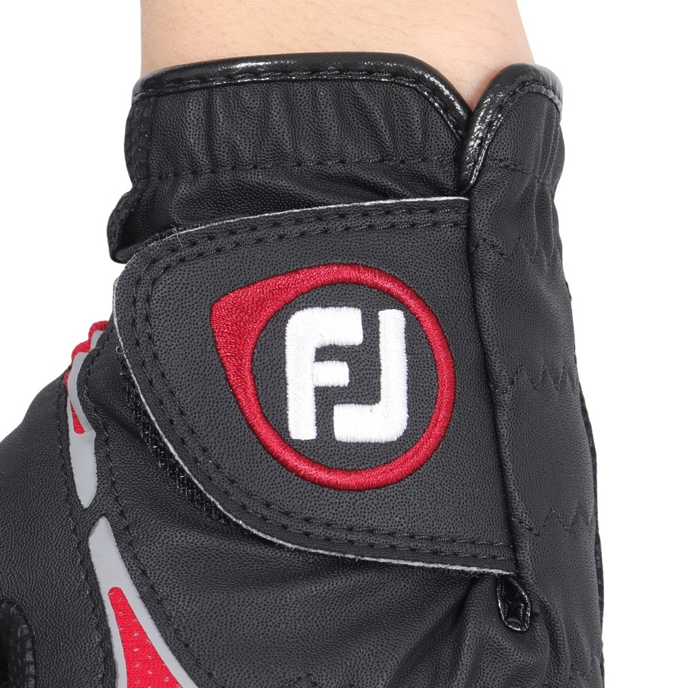フットジョイ（FOOT JOY）（メンズ）ゴルフ ゴルフグローブ 左手用 23 GT エクストリーム BK/RD FGGT23BR