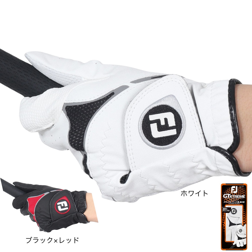 フットジョイ（FOOT JOY）（メンズ）ゴルフ ゴルフグローブ 左手用 23 GT エクストリーム BK/RD FGGT23BR