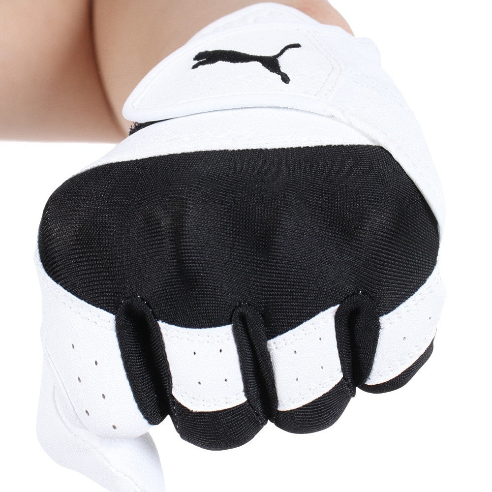 プーマ（PUMA）（メンズ）左手用 ゴルフ フュージョン グリップ グローブ 2.0 041881-01