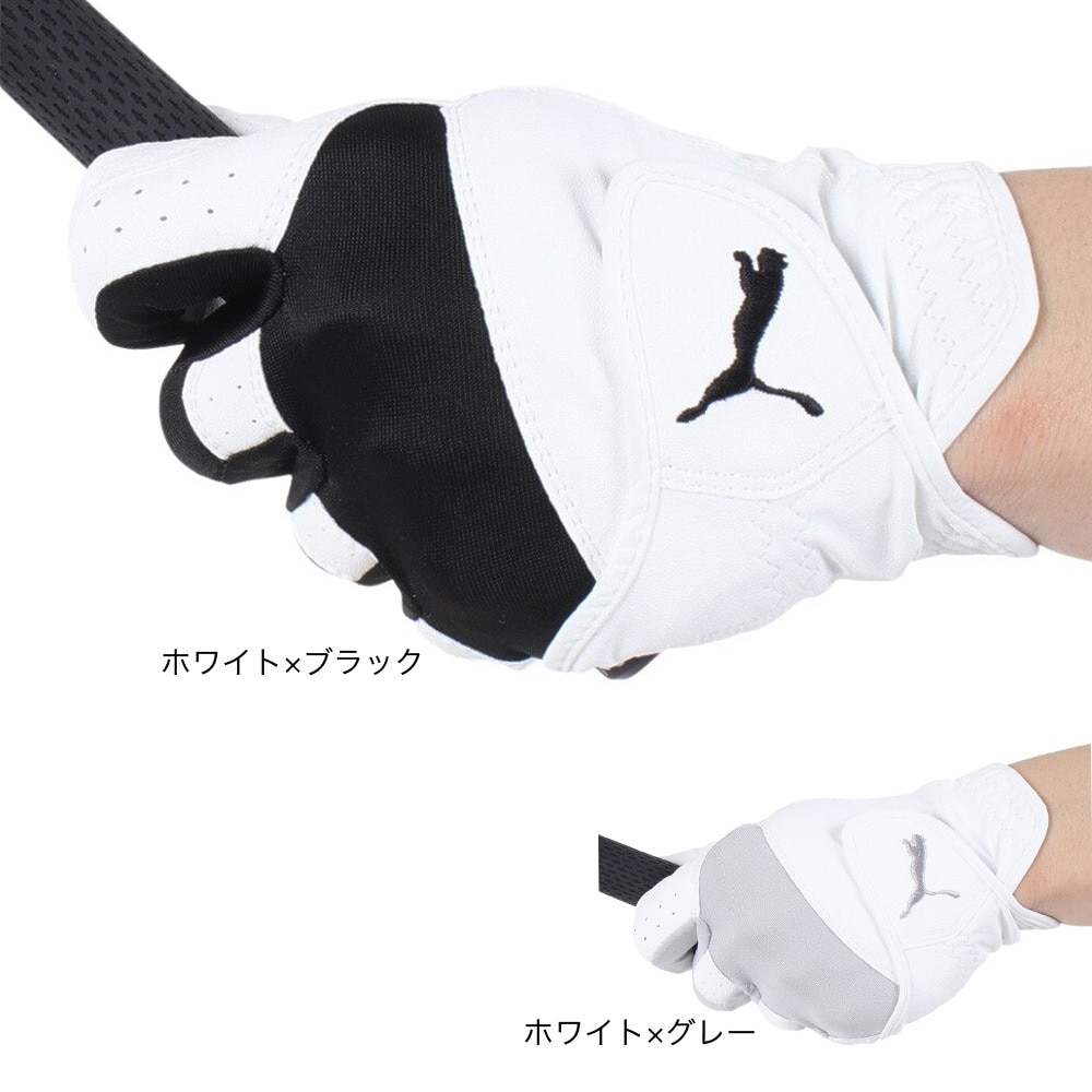 プーマ（PUMA）（メンズ）左手用 ゴルフ フュージョン グリップ グローブ 2.0 041881-02