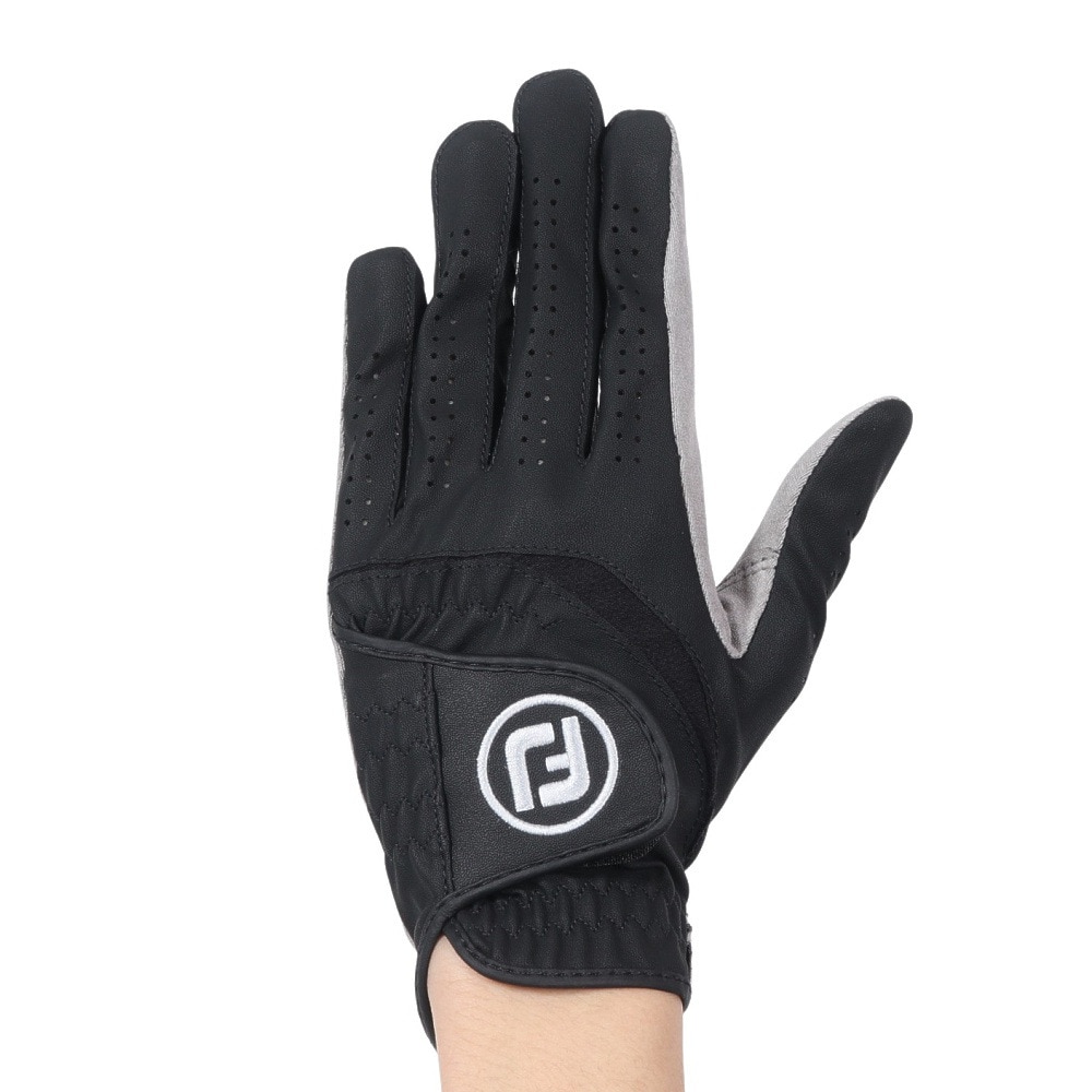 フットジョイ（FOOT JOY）（メンズ）左手用 ナノロックグリップ ゴルフグローブ FGNG23BK