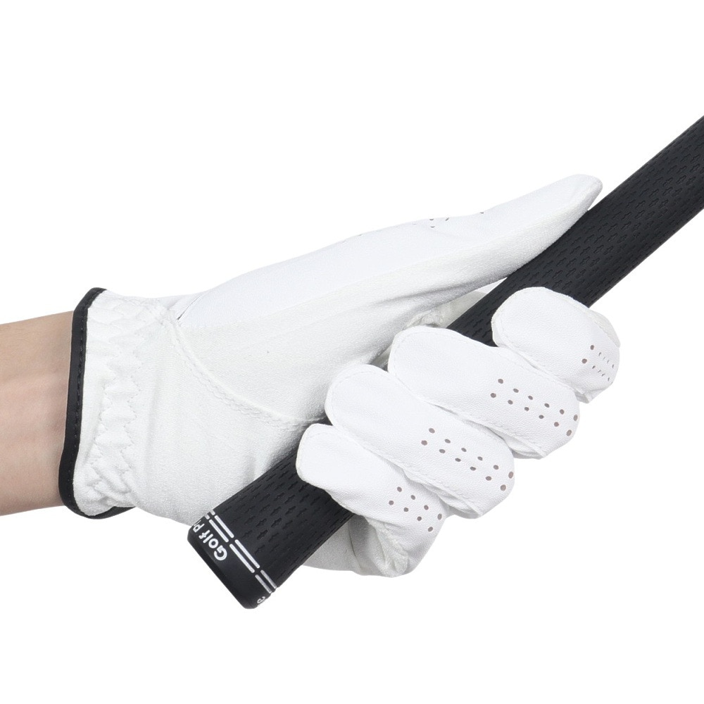 フットジョイ（FOOT JOY）（メンズ）左手用 ナノロックグリップ ゴルフグローブ WT/BK FGNG23WT