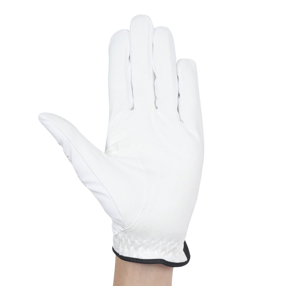 フットジョイ（FOOT JOY）（メンズ）左手用 ナノロックグリップ ゴルフグローブ WT/BK FGNG23WT