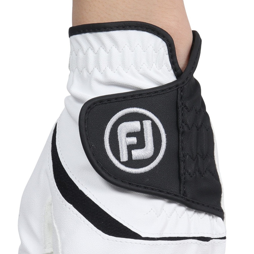 フットジョイ（FOOT JOY）（メンズ）左手用 ナノロックグリップ ゴルフグローブ WT/BK FGNG23WT