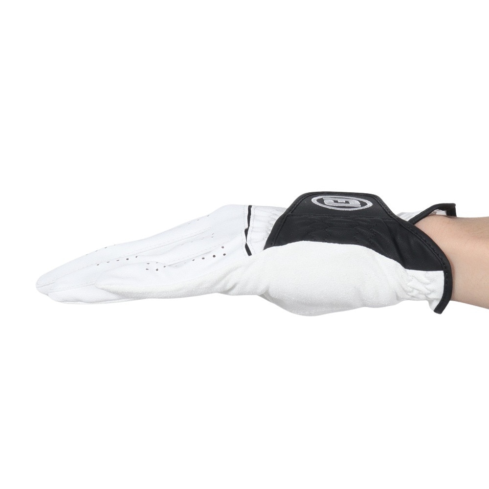 フットジョイ（FOOT JOY）（メンズ）左手用 ナノロックグリップ ゴルフグローブ WT/BK FGNG23WT