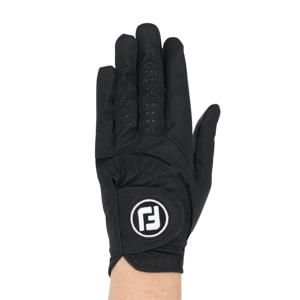 フットジョイ（FOOT JOY）（メンズ）左手用 ゴルフグローブ ウェザーソフ BK FGWF23BK