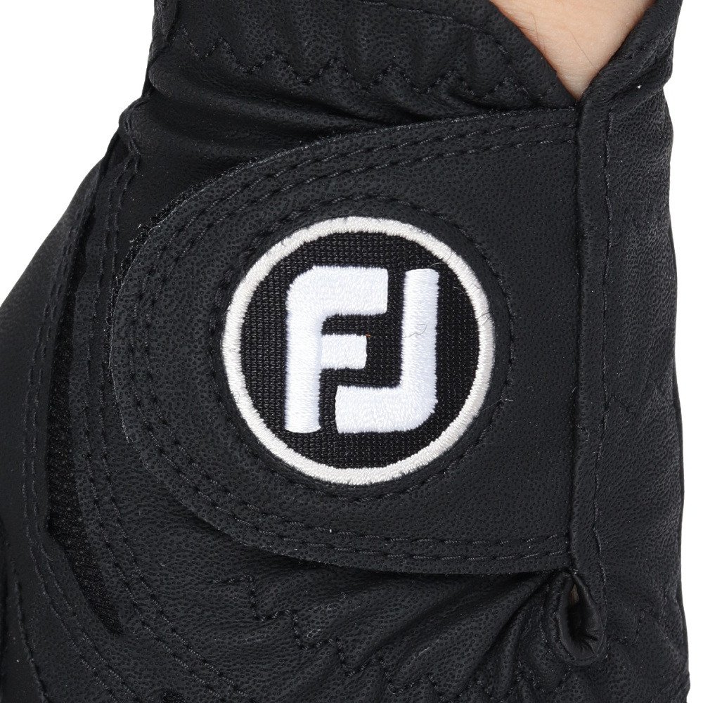 フットジョイ（FOOT JOY）（メンズ）左手用 ゴルフグローブ ウェザーソフ BK FGWF23BK
