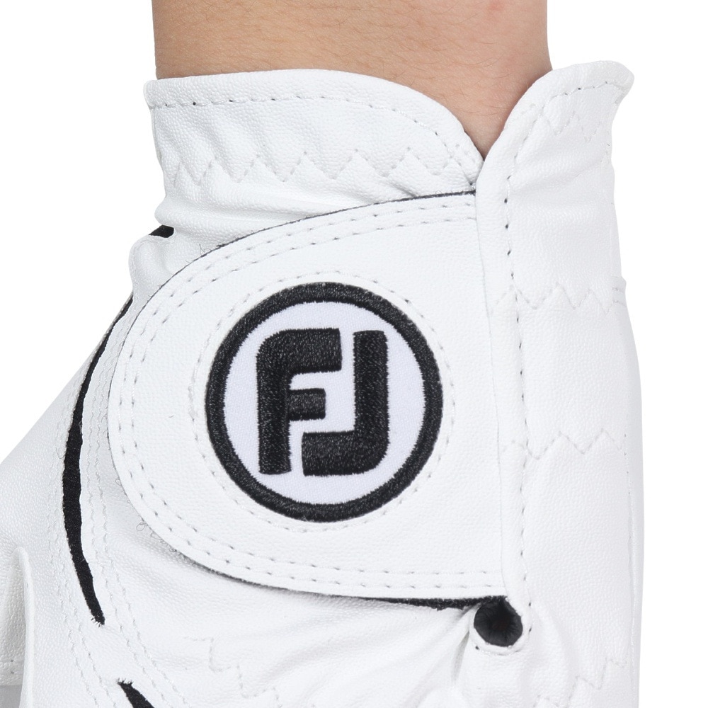 フットジョイ（FOOT JOY）（メンズ）ゴルフ 左手用 ショート ウェザーソフ ゴルフグローブ FGWF3STWT