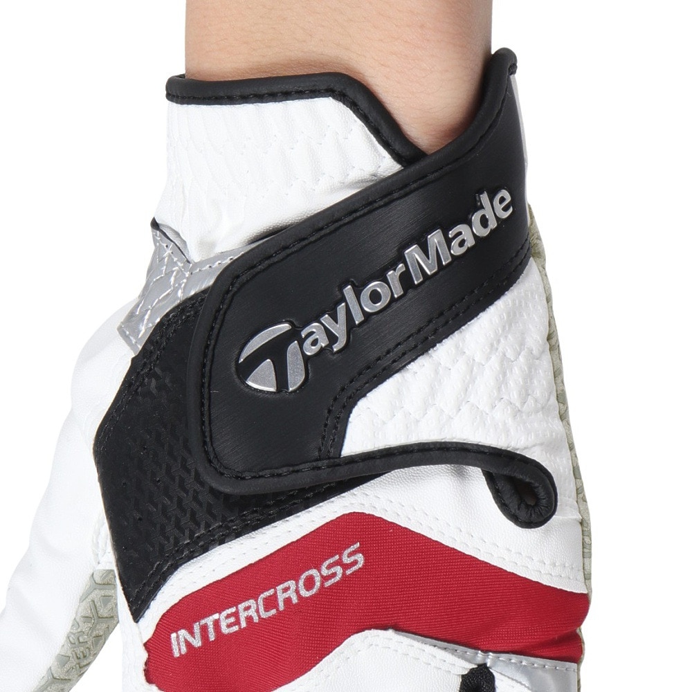 テーラーメイド（TAYLORMADE）（メンズ）左手用 インタークロス 6.0 グローブ U26205ーUN146
