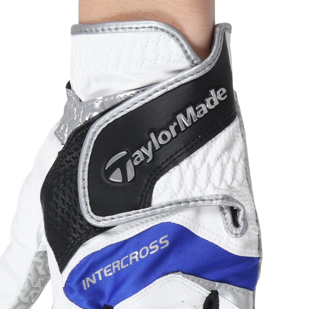 テーラーメイド（TAYLORMADE）（メンズ）左手用 インタークロス 6.0 グローブ U26207ーUN146