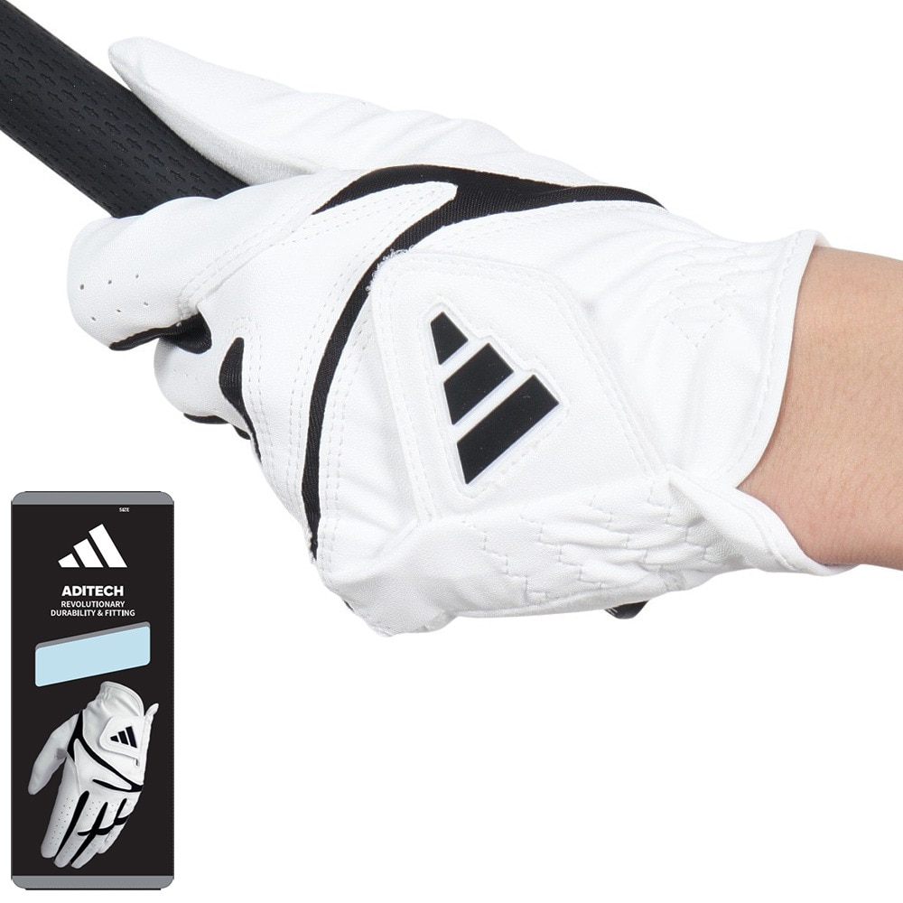 アディダス（adidas）（メンズ）ゴルフ 左手用 アディテック 24 グローブ IKL19-IN6686W