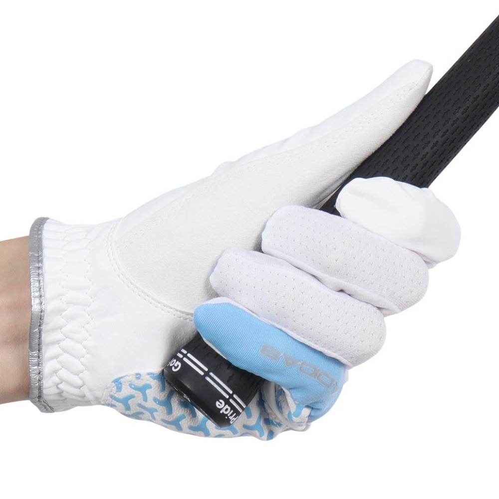 アディダス（adidas）（メンズ）ゴルフ 左手用 クール ハイグリップ 24 グローブ IKL20-IN6688LBL