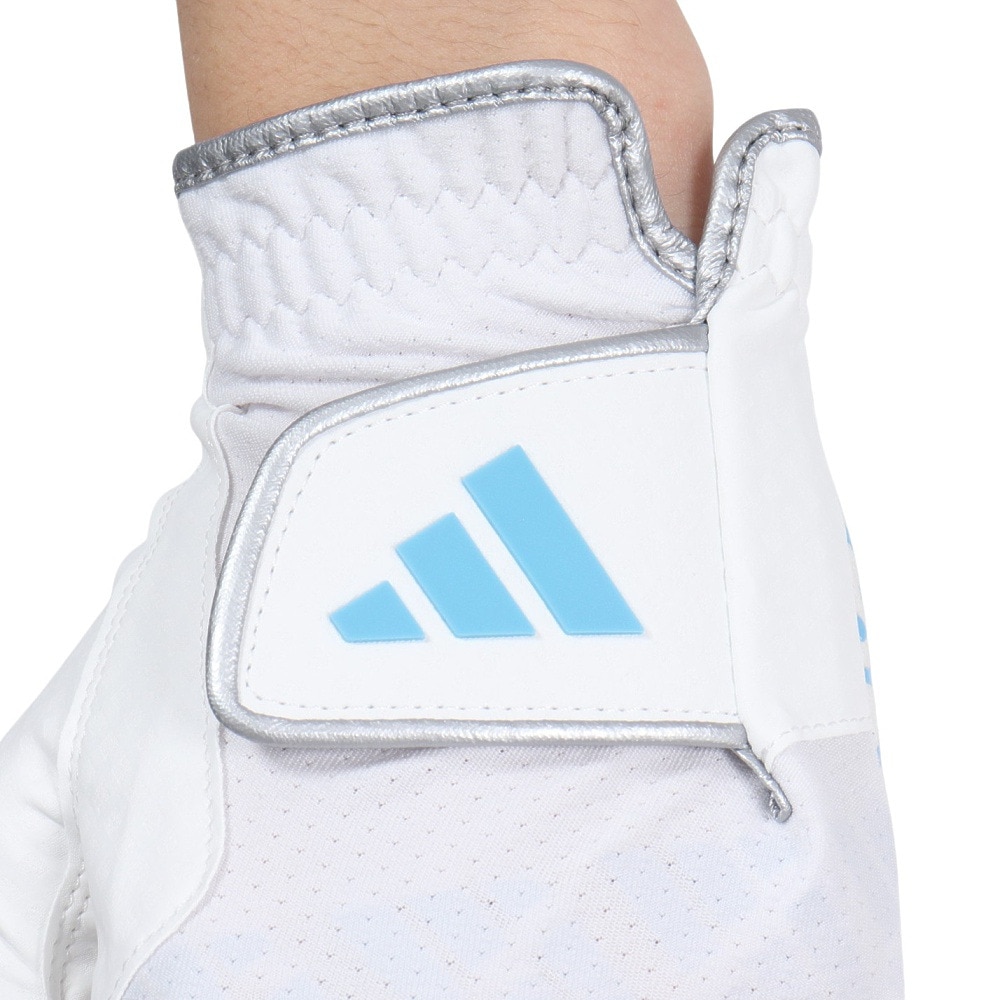 アディダス（adidas）（メンズ）ゴルフ 左手用 クール ハイグリップ 24 グローブ IKL20-IN6688LBL