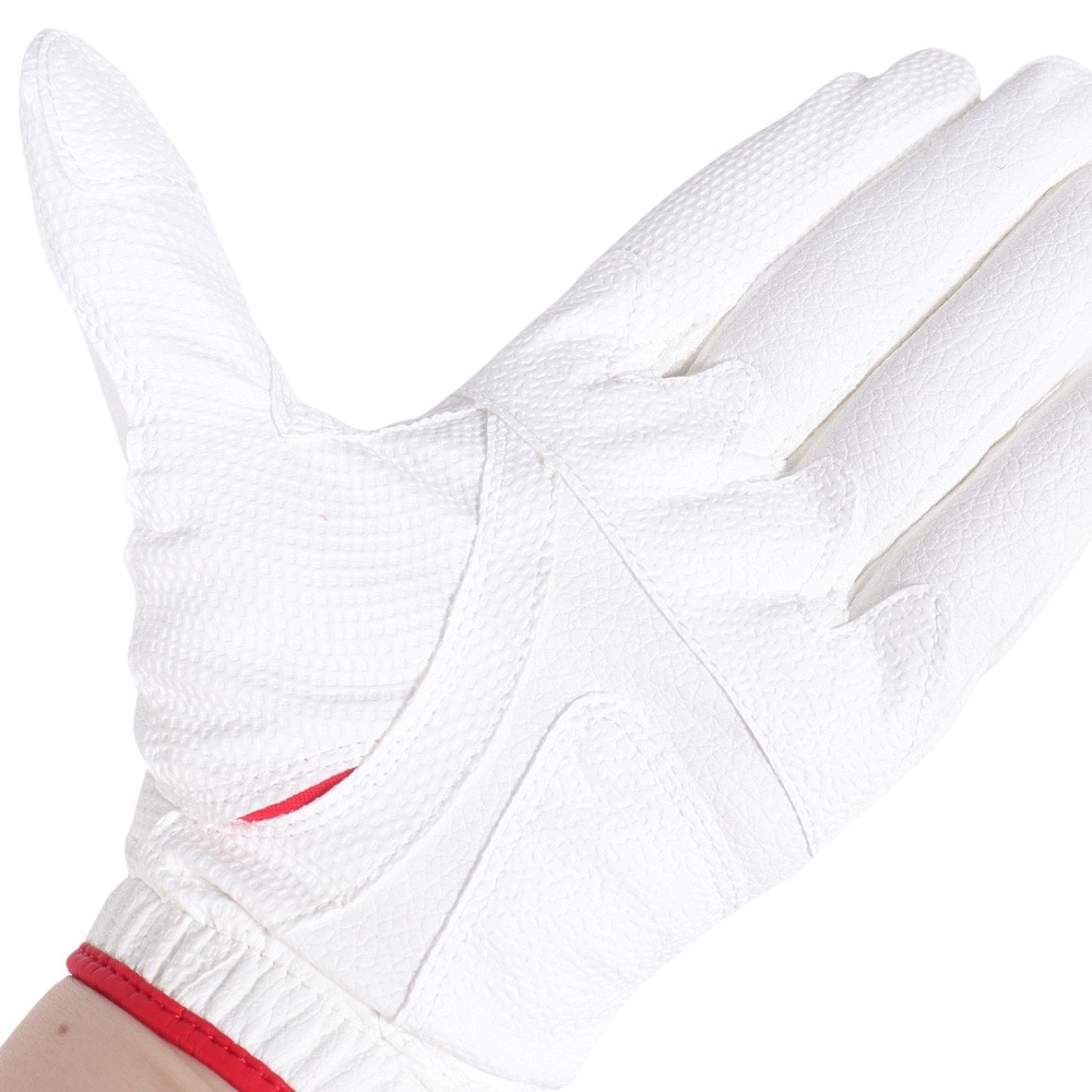 アディダス（adidas）（メンズ）左手用 マルチフィット 24 グローブ IKL21-IN6694W/RED