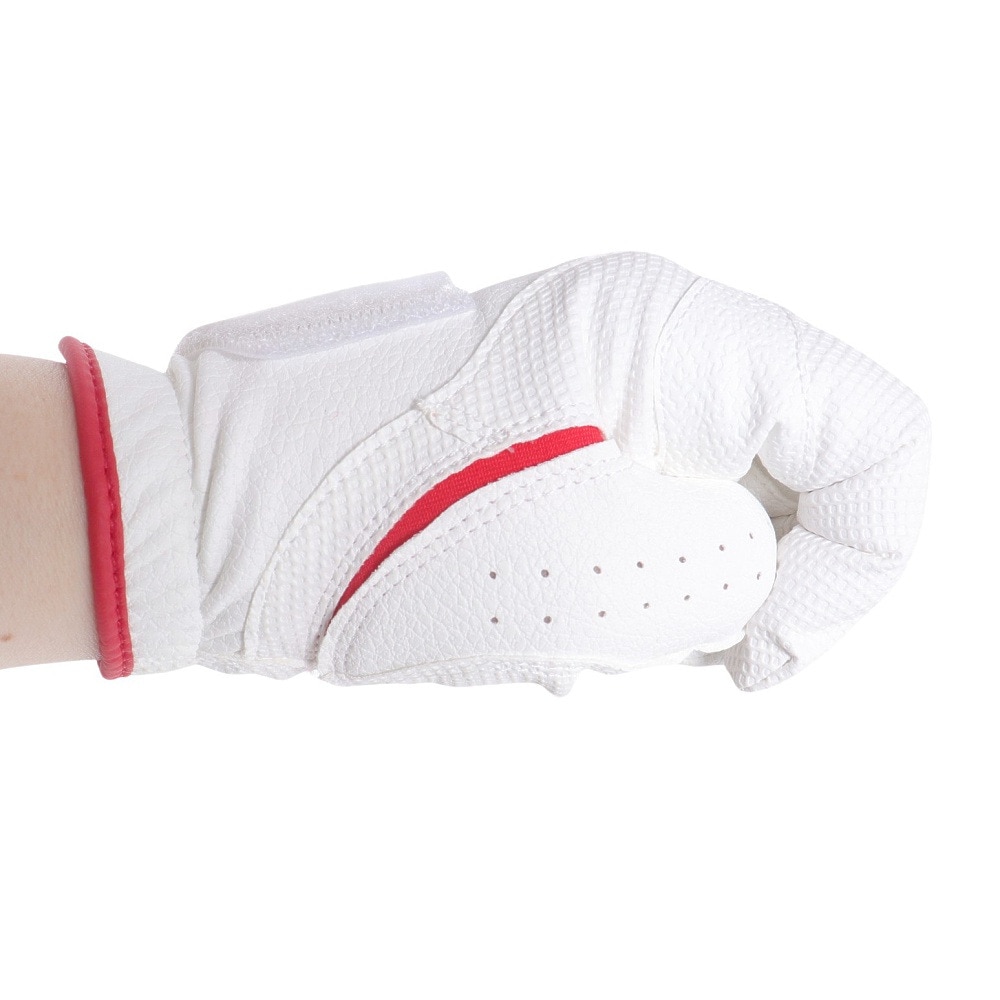 アディダス（adidas）（メンズ）左手用 マルチフィット 24 グローブ IKL21-IN6694W/RED