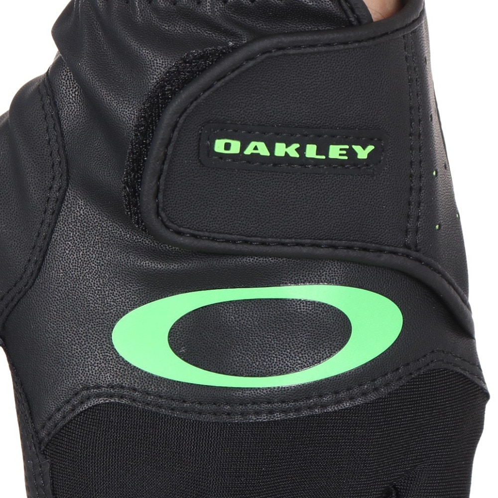 オークリー（OAKLEY）（メンズ）左手用 ゴルフグローブ FOS901697-01G
