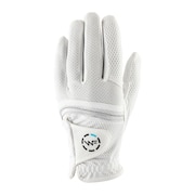 (メンズ)ゴルフ 左手用 ウェザーフリークールグローブ WFCF-2417 WHT