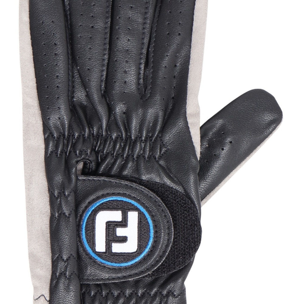 フットジョイ（FOOT JOY）（メンズ）ゴルフグローブ 左手用 24 ナノロック ツアー BK FGNT24BK