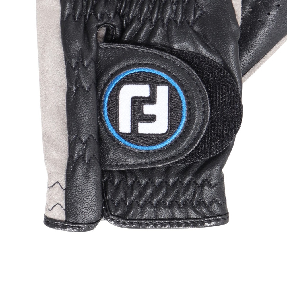 フットジョイ（FOOT JOY）（メンズ）ゴルフグローブ 左手用 24 ナノロック ツアー BK FGNT24BK