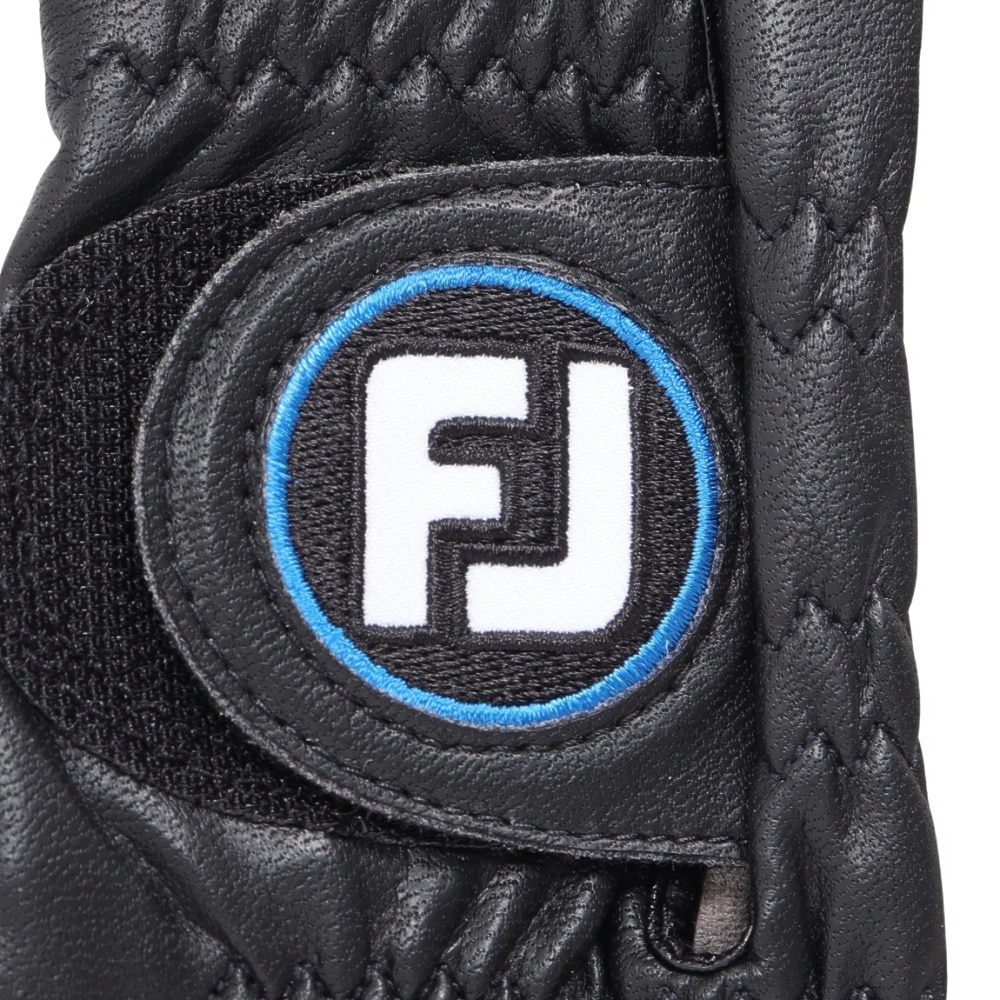 フットジョイ（FOOT JOY）（メンズ）ゴルフグローブ 左手用 24 ナノロック ツアー BK FGNT24BK
