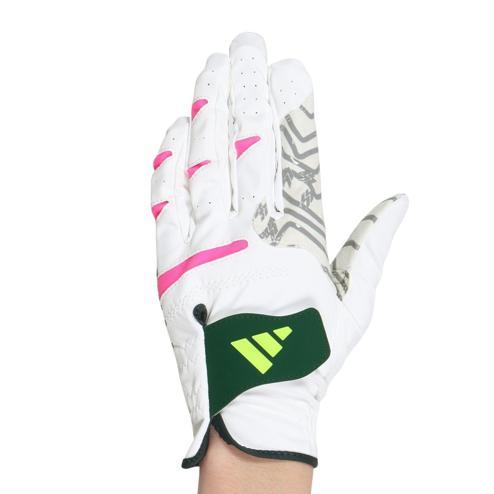 アディダス（adidas）（メンズ）左手用 コードカオス グローブ JTY37-IS6546 W/PNK