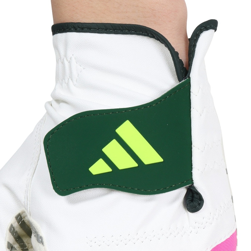 アディダス（adidas）（メンズ）左手用 コードカオス グローブ JTY37-IS6546 W/PNK