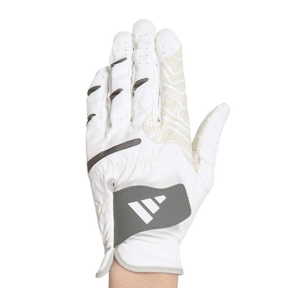 アディダス（adidas）（メンズ）左手用 コードカオス グローブ JTY37-IS6547 W/GRY