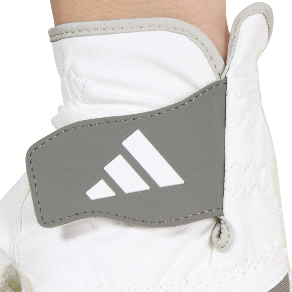 アディダス（adidas）（メンズ）左手用 コードカオス グローブ JTY37-IS6547 W/GRY