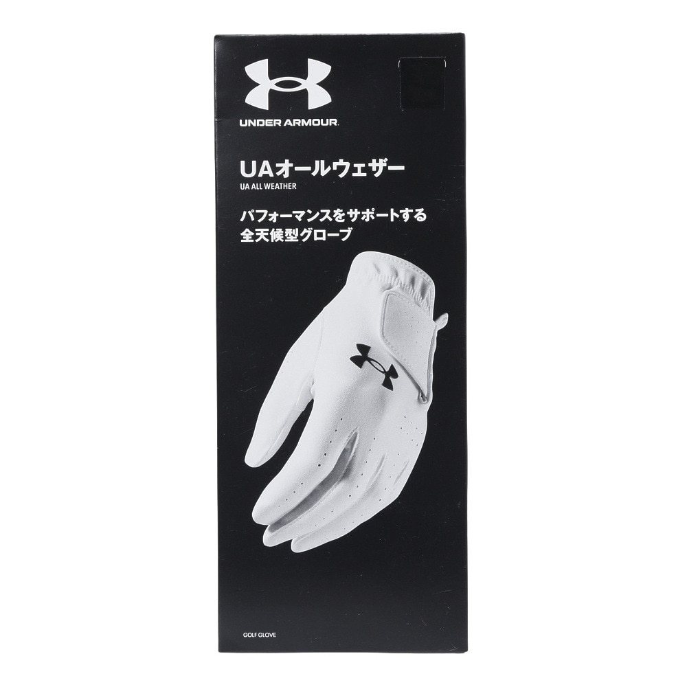 アンダーアーマー（UNDER ARMOUR）（メンズ）左手用 オールウェザー ゴルフグローブ 6001271 100