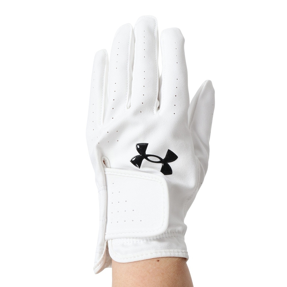 アンダーアーマー（UNDER ARMOUR）（メンズ）左手用 オールウェザー ゴルフグローブ 6001271 100