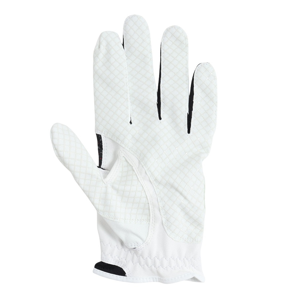 キャロウェイ（CALLAWAY）（メンズ）左手用 ゴルフ グラフィック グローブ 5325036 WHTBLK
