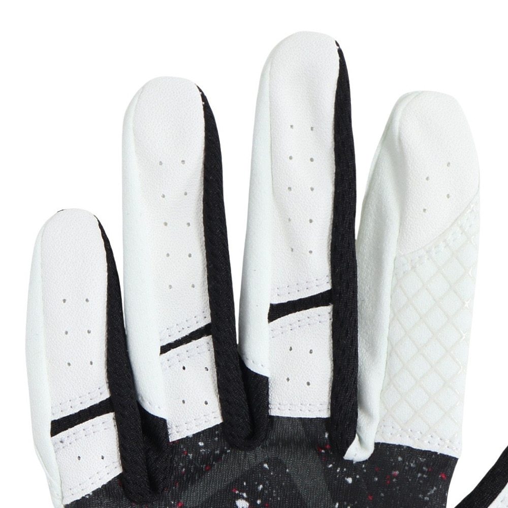 キャロウェイ（CALLAWAY）（メンズ）左手用 ゴルフ グラフィック グローブ 5325036 WHTBLK