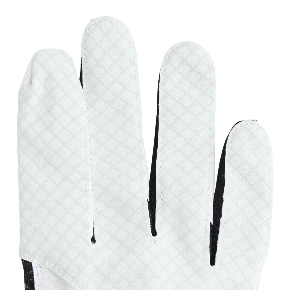 キャロウェイ（CALLAWAY）（メンズ）左手用 ゴルフ グラフィック グローブ 5325036 WHTBLK