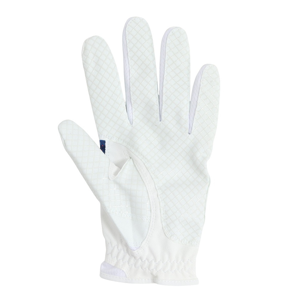 キャロウェイ（CALLAWAY）（メンズ）左手用 ゴルフ グラフィック グローブ 5325048 WHTBLU