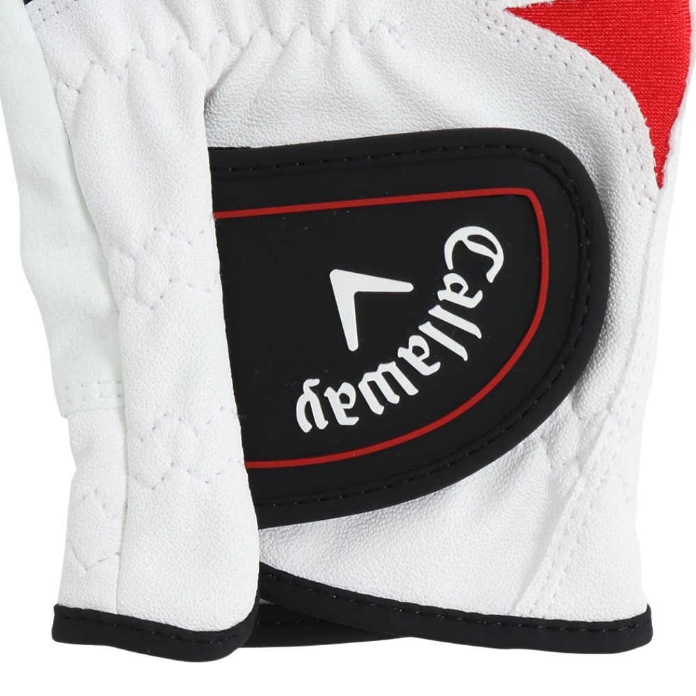 キャロウェイ（CALLAWAY）（メンズ）左手用 ウォーバード グローブ 5325090 WHT