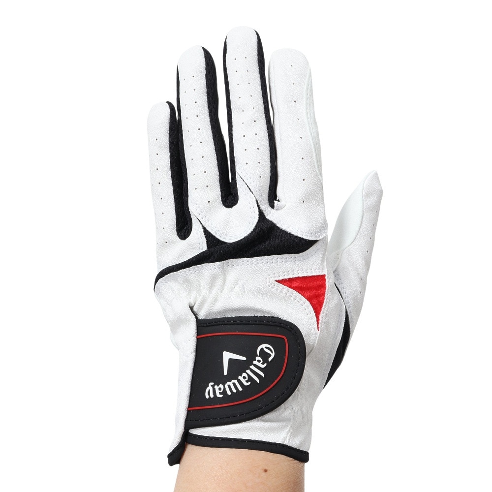 キャロウェイ（CALLAWAY）（メンズ）左手用 ウォーバード グローブ 5325090 WHT