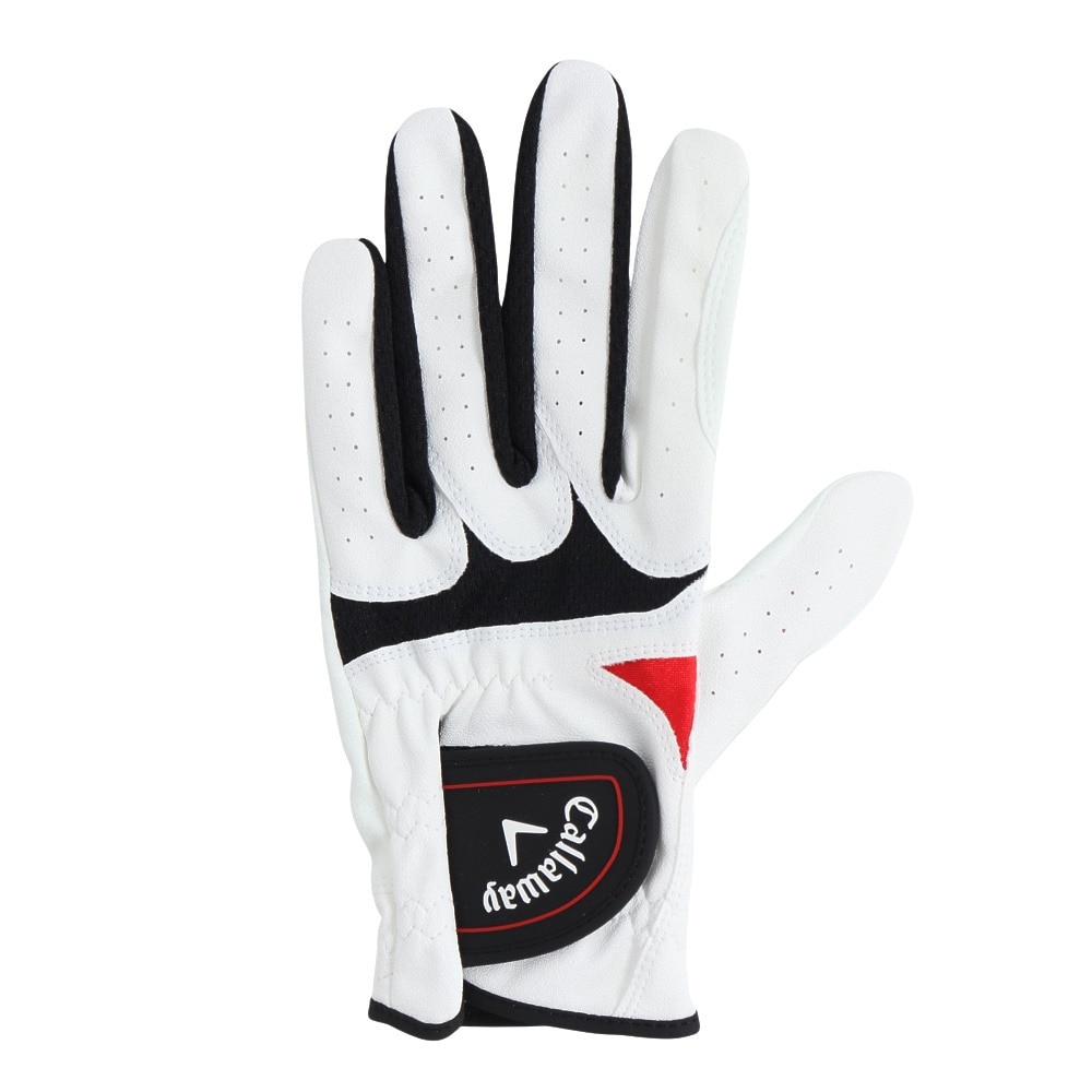 キャロウェイ（CALLAWAY）（メンズ）左手用 ウォーバード グローブ 5325090 WHT