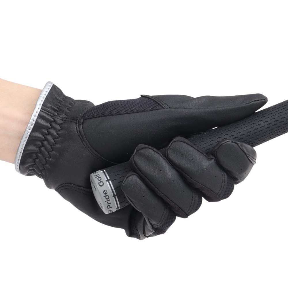 ブリヂストンゴルフ（BRIDGESTONE GOLF）（メンズ）左手用 ゴルフグローブ GL2404 BK SOFT GRIP GL2404BK